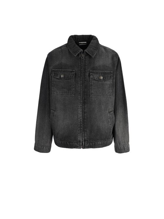 Coccodrillo Coccodrillo Bunda pro přechodné období WC6152301CJB-019 Šedá Regular Fit