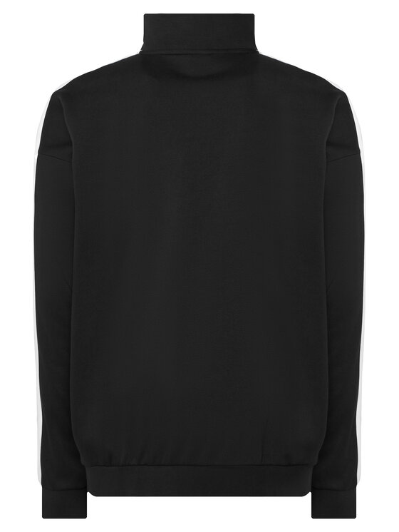 adidas adidas Спортивний костюм 3-Stripes Fleece KY2284 Чорний Regular Fit
