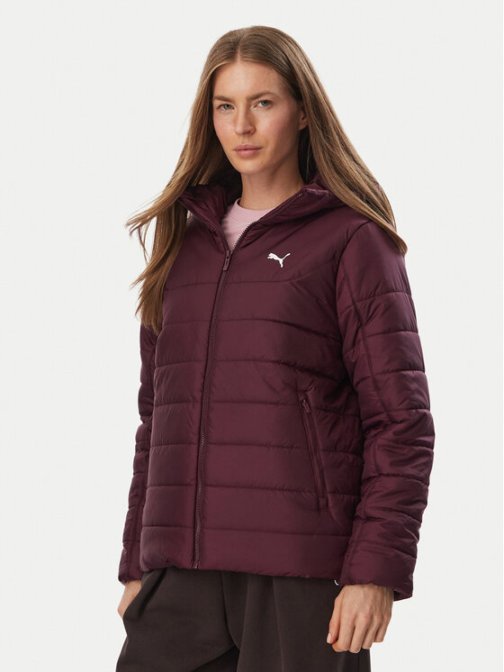 Puma Puma Μπουφάν χειμωνιάτικο Ess 685231 Μπορντό Regular Fit