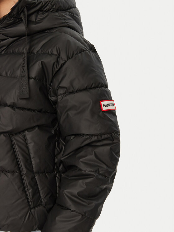 Hunter Hunter Télikabát Edine HARW1416242 Fekete Regular Fit