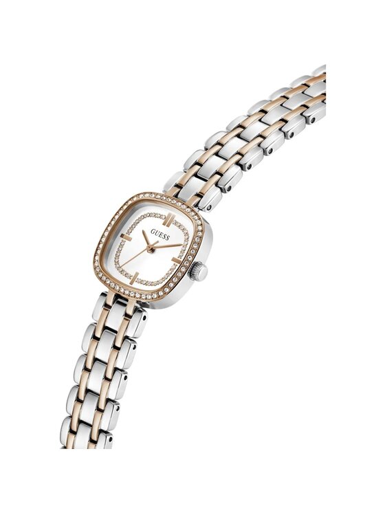 Guess Guess Zegarek GW1018L5 Srebrny