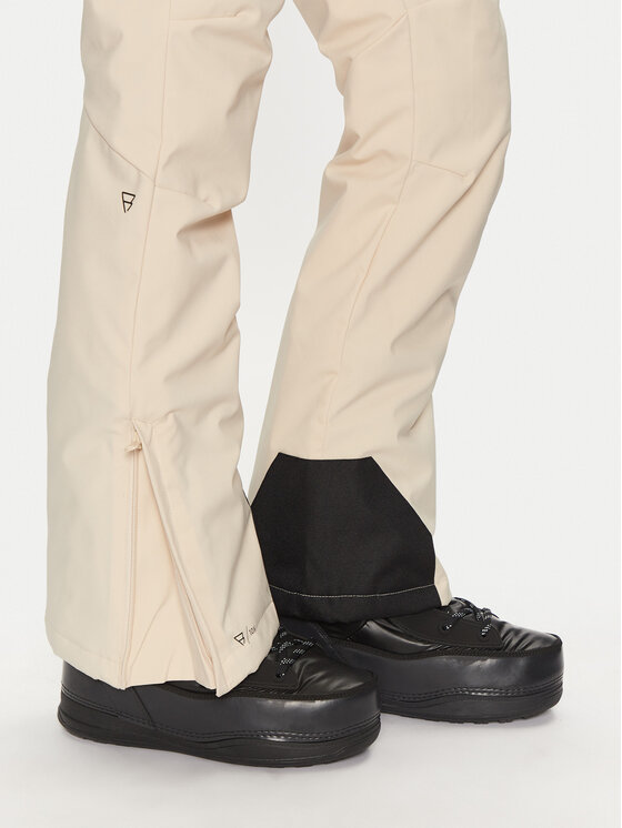 Brunotti Brunotti Гірськолижні штани 2422220159 Бежевий Regular Fit