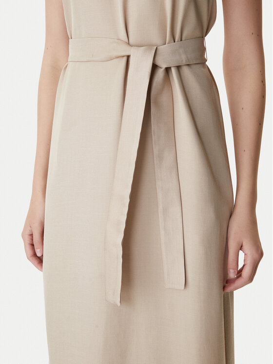 Marella Marella Letní šaty Emme by Marella Acerbi 2615221091 Béžová Regular Fit