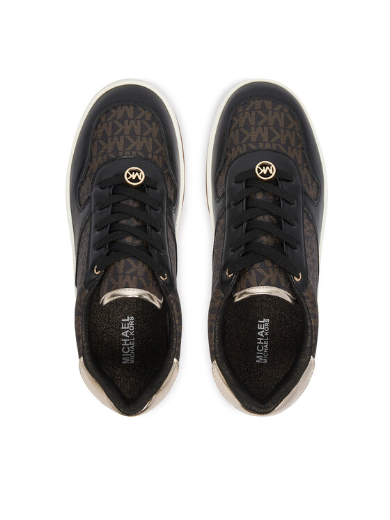 MICHAEL Michael Kors MICHAEL Michael Kors Сникърси Hayes Phoebe MK05102210 Черен