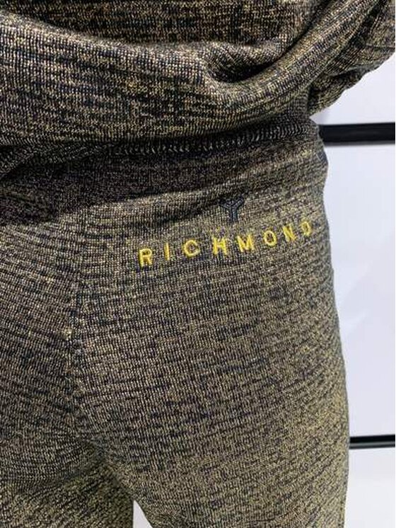 John Richmond John Richmond Pantaloni da donna Pantaloni da donna John Richmond Oro Regular Fit