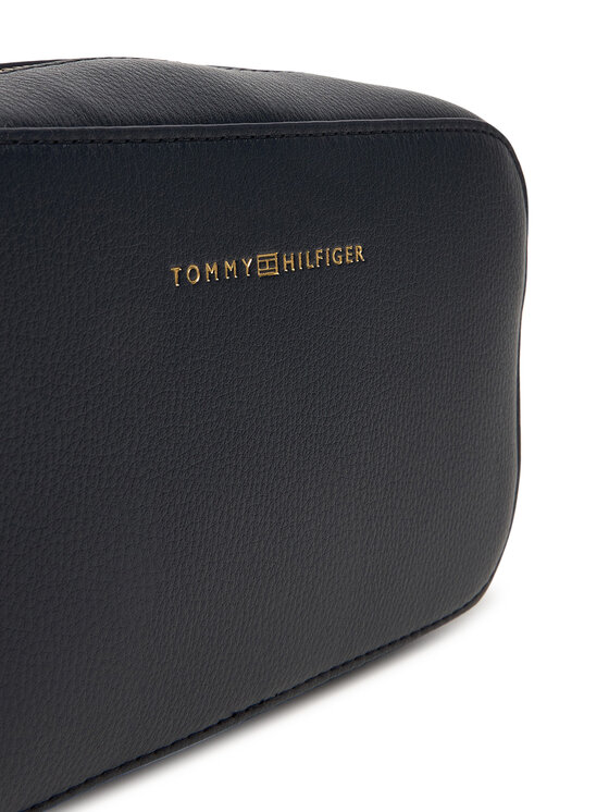 Tommy Hilfiger Tommy Hilfiger Torebka Th Logo Camera Bag AW0AW18115 Granatowy