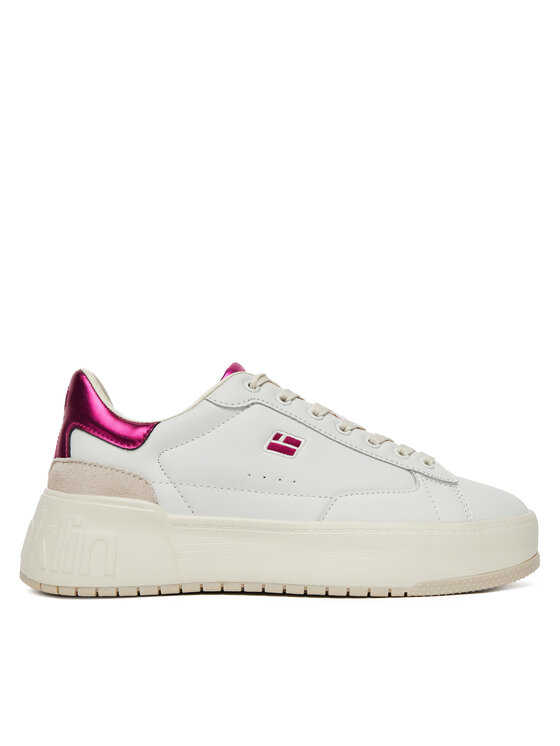 D.Franklin D.Franklin Sneakersy DFSH321094 Biały