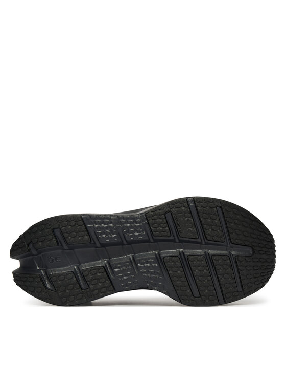 On On Běžecké boty Cloudrunner 3 3WG10051043 Černá