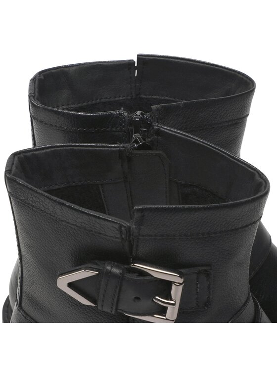 Geox Geox Stivaletti D Hoara G D26FTG 04643 C9999 Nero