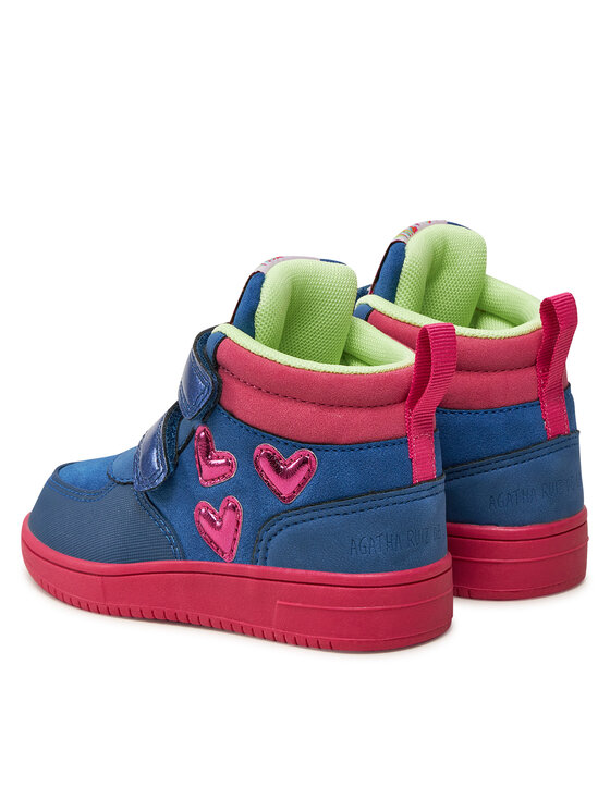 Agatha Ruiz de la Prada Agatha Ruiz de la Prada Снікерcи 241915-A S Голубий
