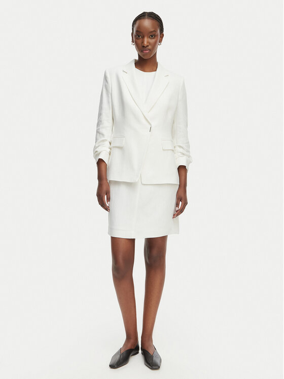 BOSS BOSS Піджак Jia8 50557249 Білий Slim Fit