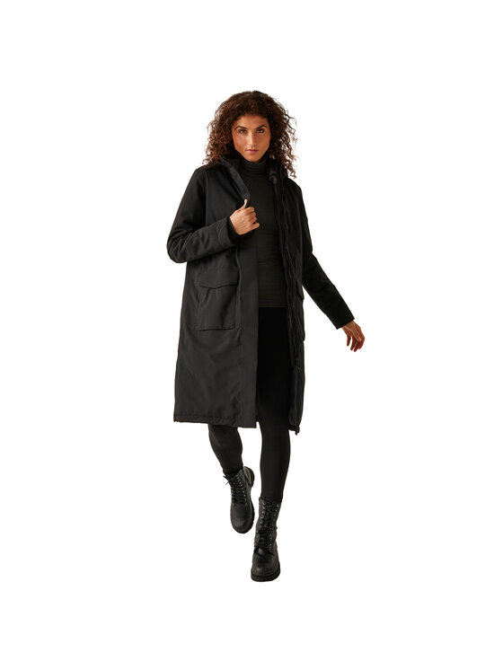 Regatta Regatta Kurtka outdoor Yarli Czarny Long Fit