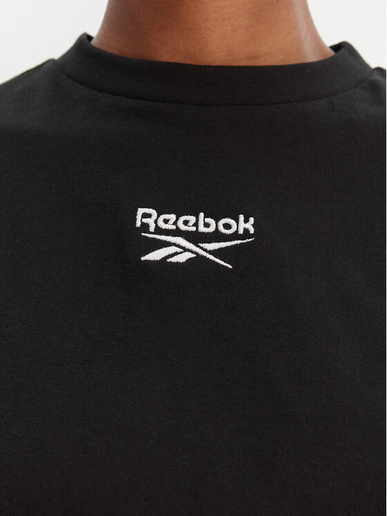 Reebok Reebok Tricou Klara RK25503CCW Negru Relaxed Fit