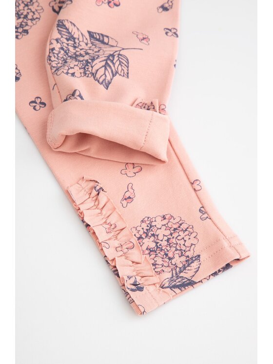 Coccodrillo Coccodrillo Legginsy ZC4122101FGN-033 Różowy