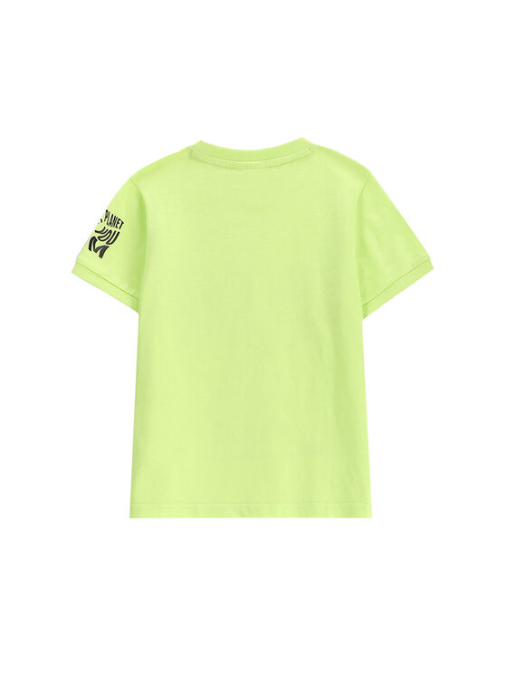 Coccodrillo Coccodrillo Тишърт WC5143203CBK Зелен Regular Fit