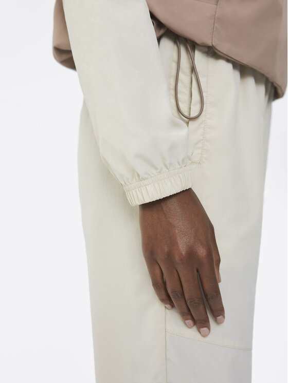 Sprandi Sprandi Anoraka virsjaka SP22-KUD101 Bēšs Regular Fit