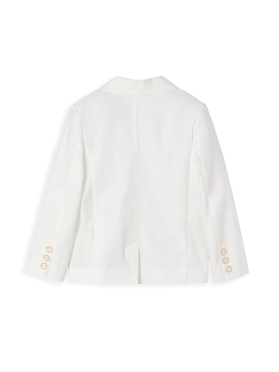 Mayoral Mayoral Giacca da abito 3417 Bianco Regular Fit