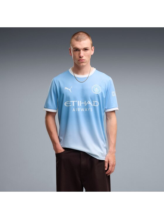 Puma Puma T-Shirt 784326 Niebieski Regular Fit