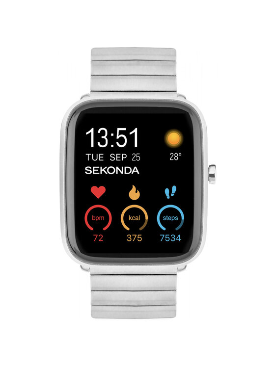 Sekonda Sekonda Zegarek 5051322302216 Srebrny