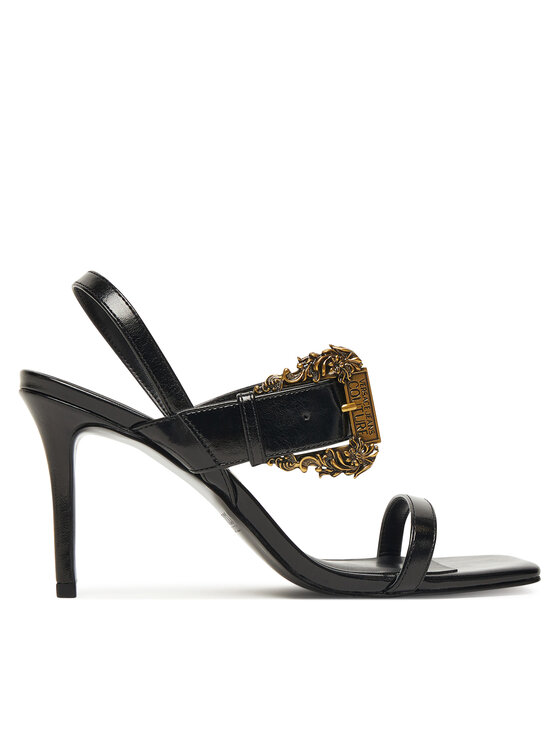 Versace Jeans Couture Versace Jeans Couture Sandály 79VA3S71 Černá