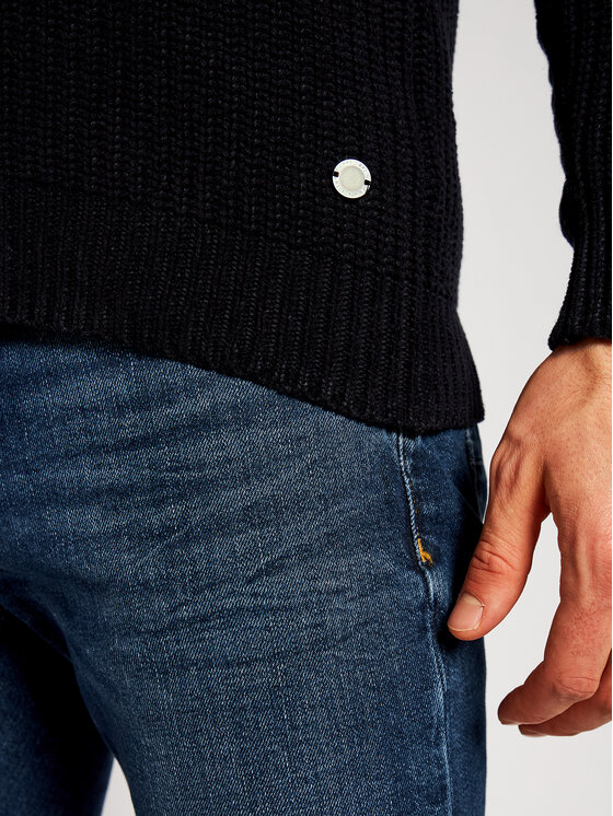 Pierre Cardin Pierre Cardin Kardigan 55768/000/2545 Tmavomodrá Modern Fit