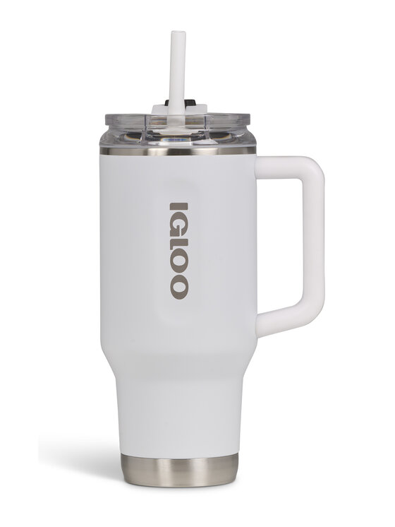 IGLOO IGLOO Kubek termiczny 32 OZ Travel Mug Biały