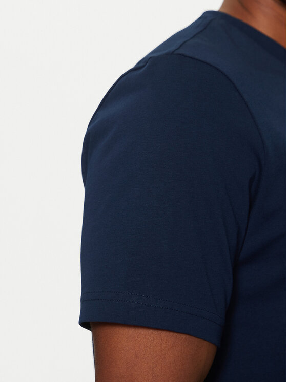 Tommy Hilfiger Tommy Hilfiger Tricou MW0MW38334 Bleumarin Regular Fit