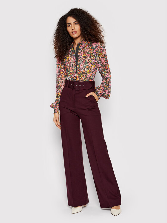 Camicia PGP22532CA Multicolore Regular Fit