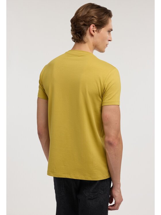 Trussardi Trussardi T-shirt G0228000123N030 Giallo Regular Fit