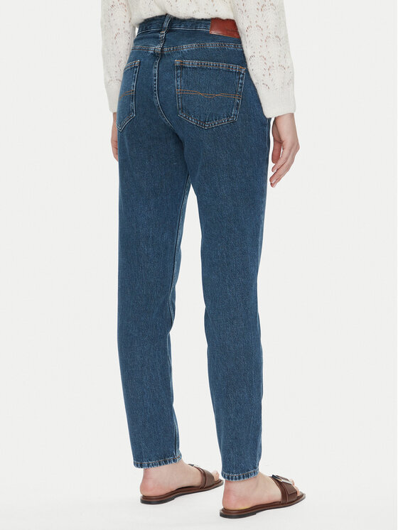 Pepe Jeans Pepe Jeans Jeans hlače PL204591 Mornarsko modra Tapered Fit