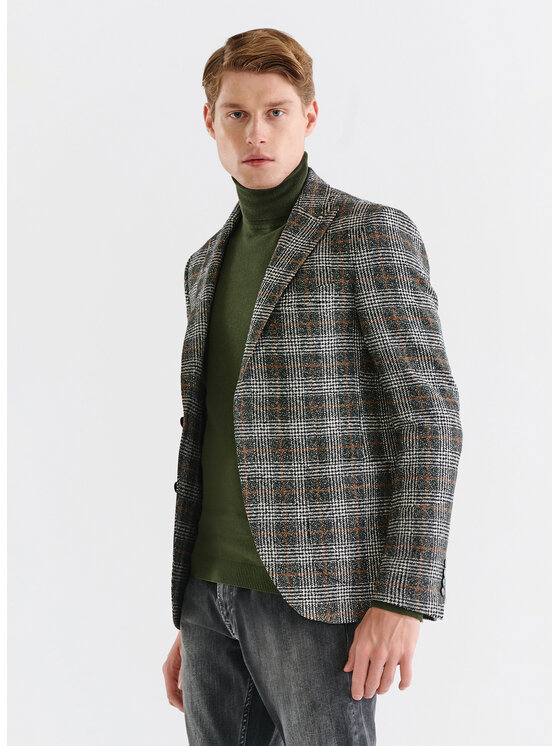 Pako Lorente Pako Lorente Marynarka P23WP-3X-011 Kolorowy Slim Fit