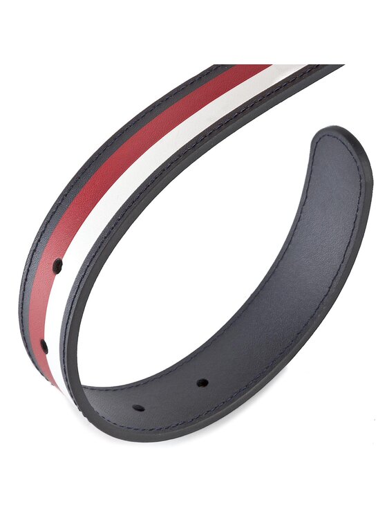 Tommy Hilfiger Tommy Hilfiger Pasek Damski Th Charm Belt 3.0 CM AW0AW04447 Kolorowy