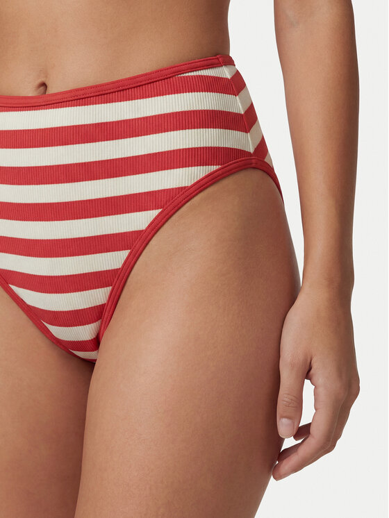 Tommy Hilfiger Tommy Hilfiger Бански костюм UW0UW06408 Червен