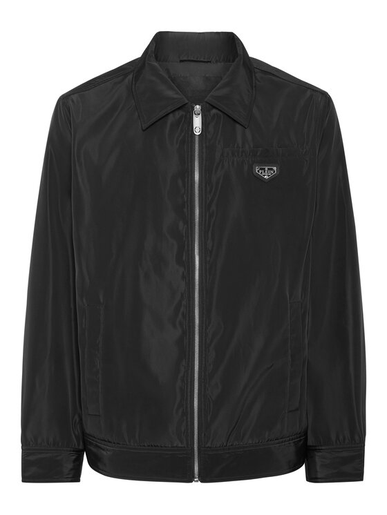 PHILIPP PLEIN PHILIPP PLEIN Kurtka puchowa 25599 Czarny Regular Fit