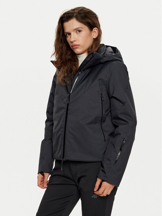 4F Giacca da sci 4FWAW24TTJAF582 Nero Regular Fit, taglia : XL