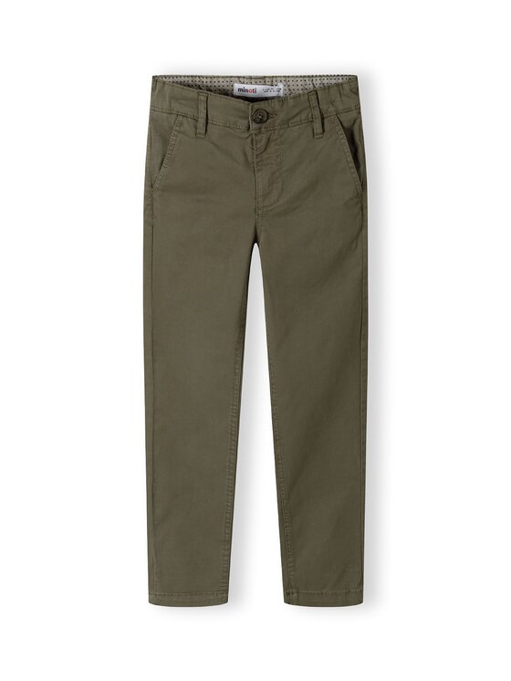 minoti minoti Spodnie materiałowe 27pant41 Khaki Regular Fit