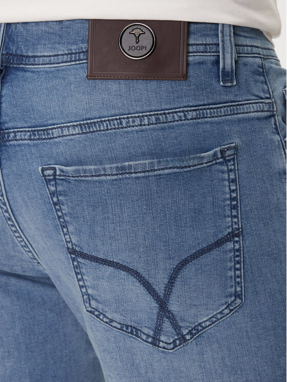 JOOP! JOOP! Džinsiniai šortai 30043024 Mėlyna Modern Fit