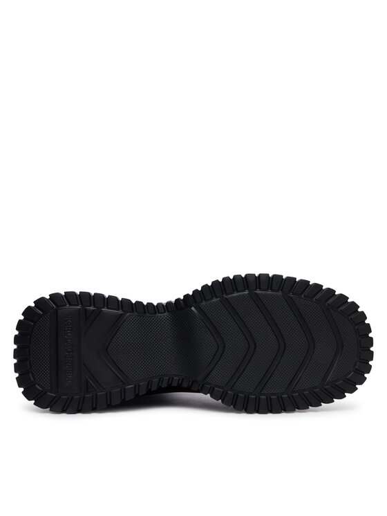 KARL LAGERFELD KARL LAGERFELD Ботильйони Kreeper Wedge KL44460 Чорний