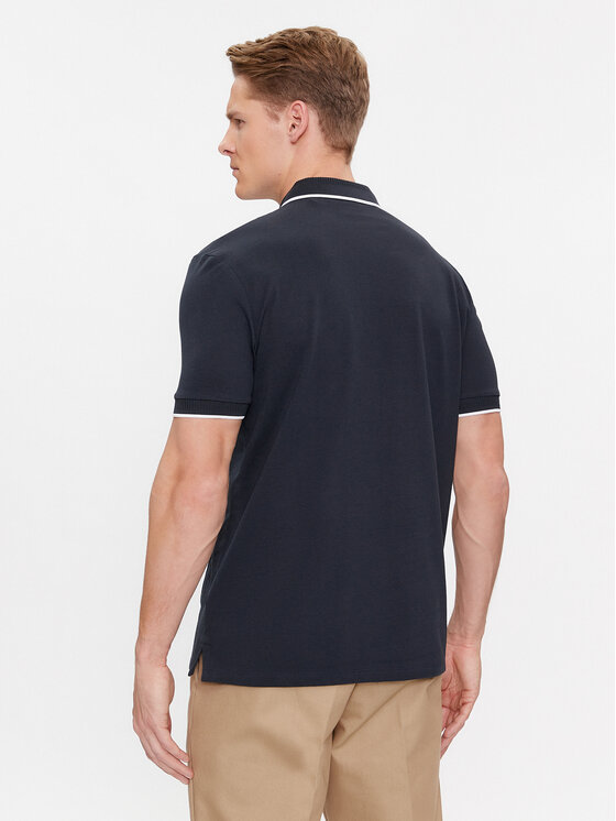 HUGO Hugo Polo Deresino232 50490775 Tamnoplava Slim Fit