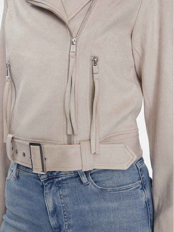 Guess Guess Übergangsjacke Celeste W4RL10 WFWQ0 Grau Regular Fit