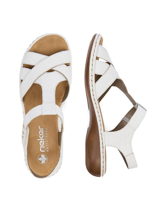 Rieker Rieker Sandalen CEO-65919-80 Weiß