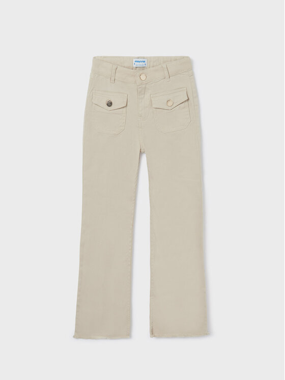 Mayoral Mayoral Pantaloni din material 6579 Bej
