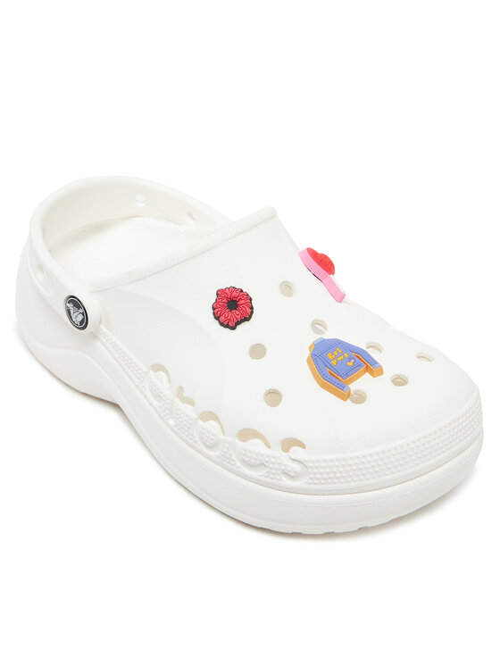 Crocs Crocs Jalatsikaunistus 10008856 GRL PWR 3-PACK Värviline