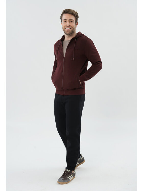 Volcano Volcano Bluza B-HAW Fioletowy Regular Fit