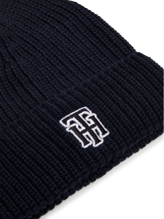 Tommy Hilfiger Tommy Hilfiger Kepurė AW0AW14032 Tamsiai mėlyna