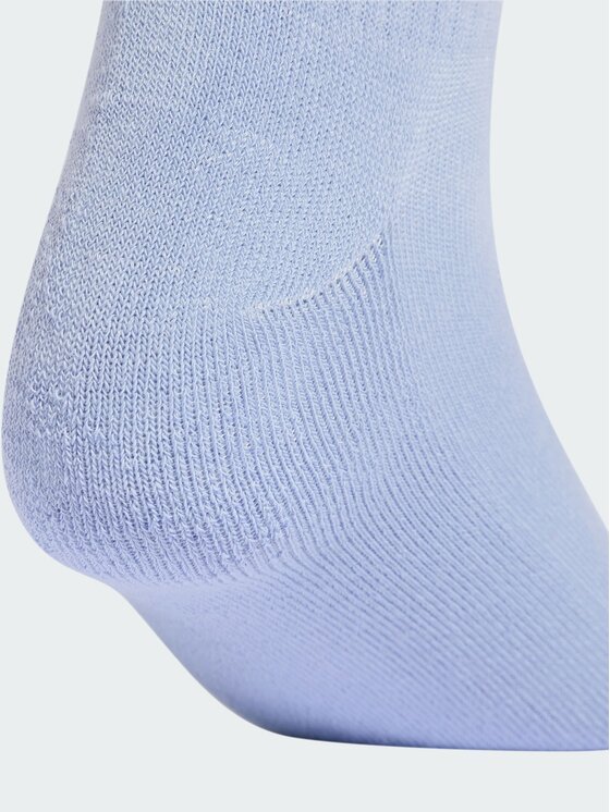 adidas adidas Skarpety długie Mid Ankle Socks 6 Pairs Niebieski jasny