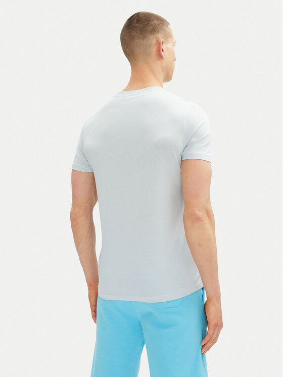 KARL LAGERFELD KARL LAGERFELD T-Shirt 755073 552251 Světle modrá Regular Fit