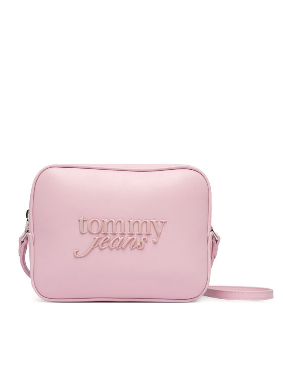 Tommy Jeans Tommy Jeans Käekott Tjw Must Camera Bag AW0AW18451 Roosa