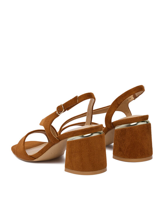 JENNY JENNY Sandały CEO-S4SH1816-01 Brązowy