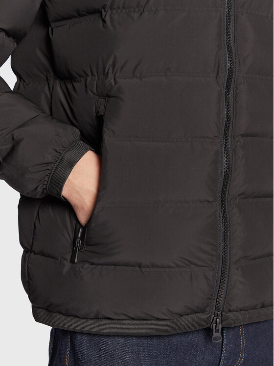 Geox Geox Μπουφάν μεταβατικό Spherica M2629C T2961 F9000 Μαύρο Regular Fit